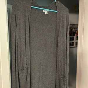 Old Navy Grey Sweater (Cardigan)